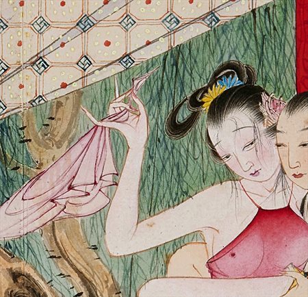 松桃-迫于无奈胡也佛画出《金瓶梅秘戏图》，却因此成名，其绘画价值不可估量