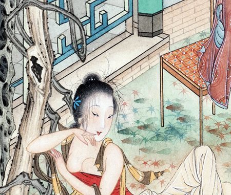松桃-古代春宫秘戏图,各种不同姿势教学的意义